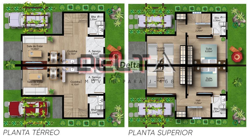 Casa à venda com 2 quartos, 1 suíte, 1 vaga e 85m² no Águas Lindas, Ananindeua (PA) — foto 3 de 28