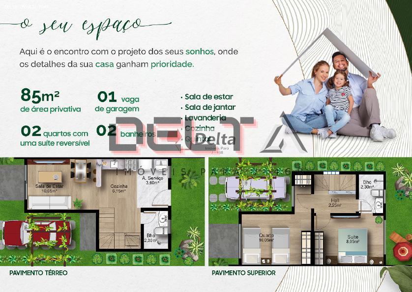 Casa à venda com 2 quartos, 1 suíte, 1 vaga e 85m² no Águas Lindas, Ananindeua (PA) — foto 20 de 28
