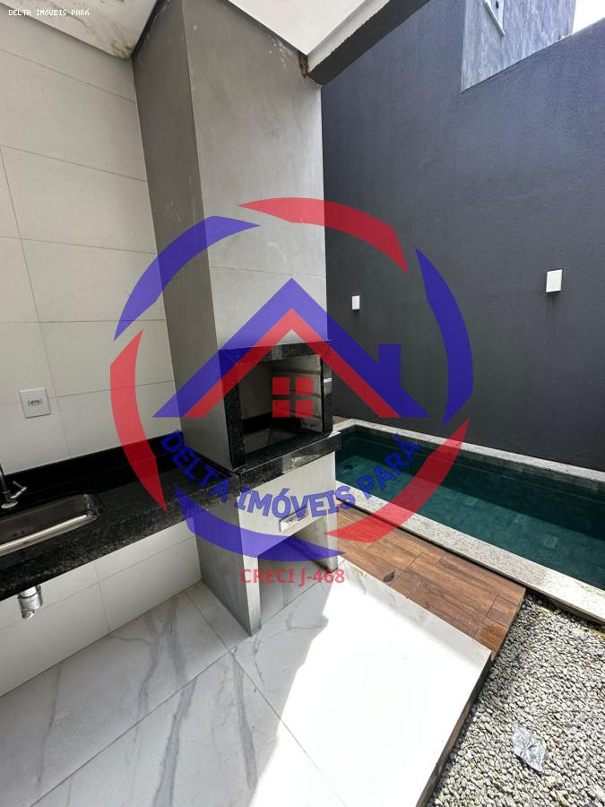 Casa à venda com 3 suítes, 1 vaga e 140m² no Guanabara, Ananindeua (PA) — foto 2 de 9