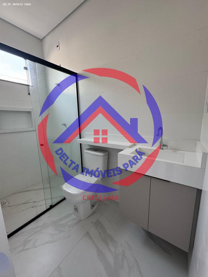 Casa à venda com 3 suítes, 1 vaga e 140m² no Guanabara, Ananindeua (PA) — foto 3 de 9