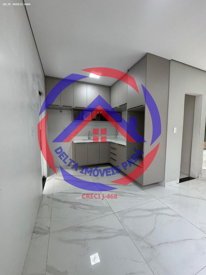 Casa à venda com 3 suítes, 1 vaga e 140m² no Guanabara, Ananindeua (PA) — foto 4 de 9