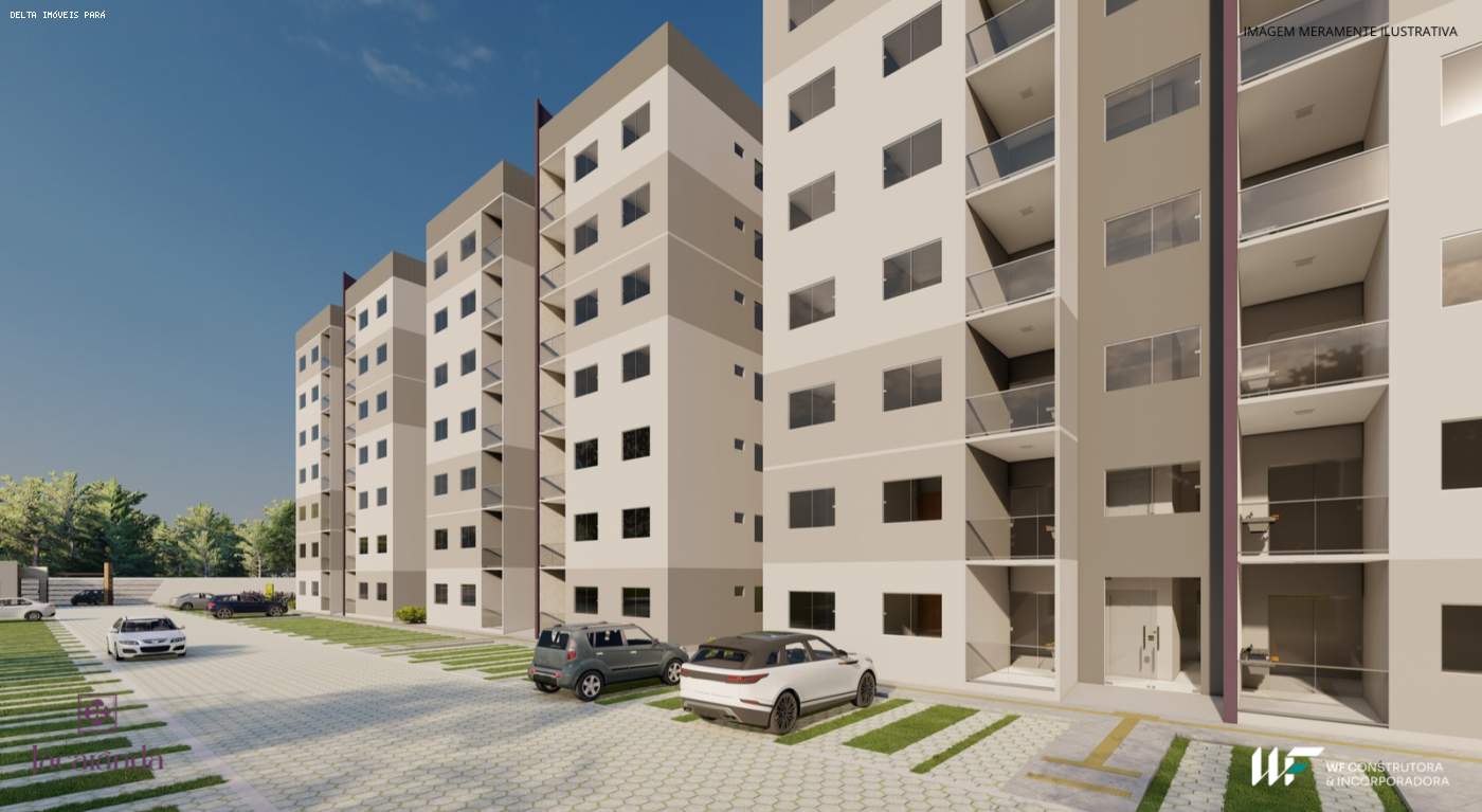 Apartamento à venda com 2 quartos, 1 suíte, 1 vaga e 53m² no Guanabara, Ananindeua (PA) — foto 3 de 30