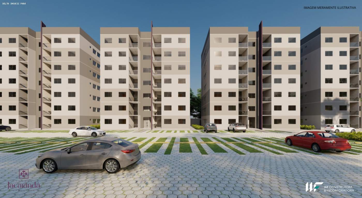 Apartamento à venda com 2 quartos, 1 suíte, 1 vaga e 53m² no Guanabara, Ananindeua (PA) — foto 4 de 30