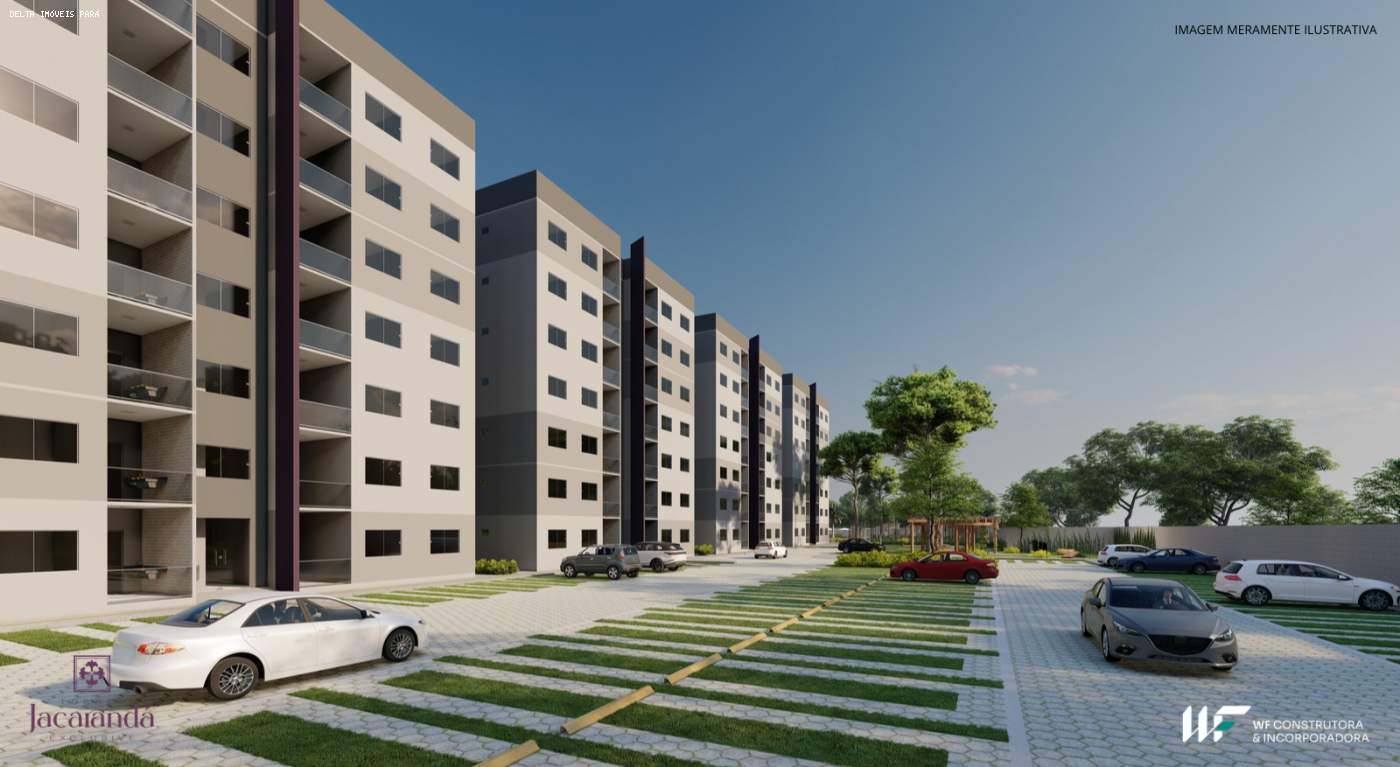 Apartamento à venda com 2 quartos, 1 suíte, 1 vaga e 53m² no Guanabara, Ananindeua (PA) — foto 6 de 30