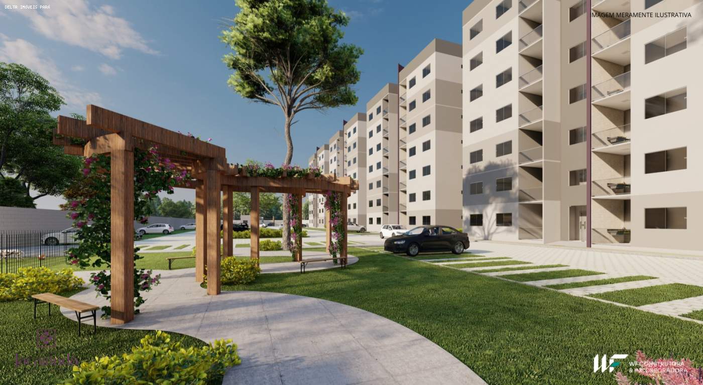 Apartamento à venda com 2 quartos, 1 suíte, 1 vaga e 53m² no Guanabara, Ananindeua (PA) — foto 7 de 30