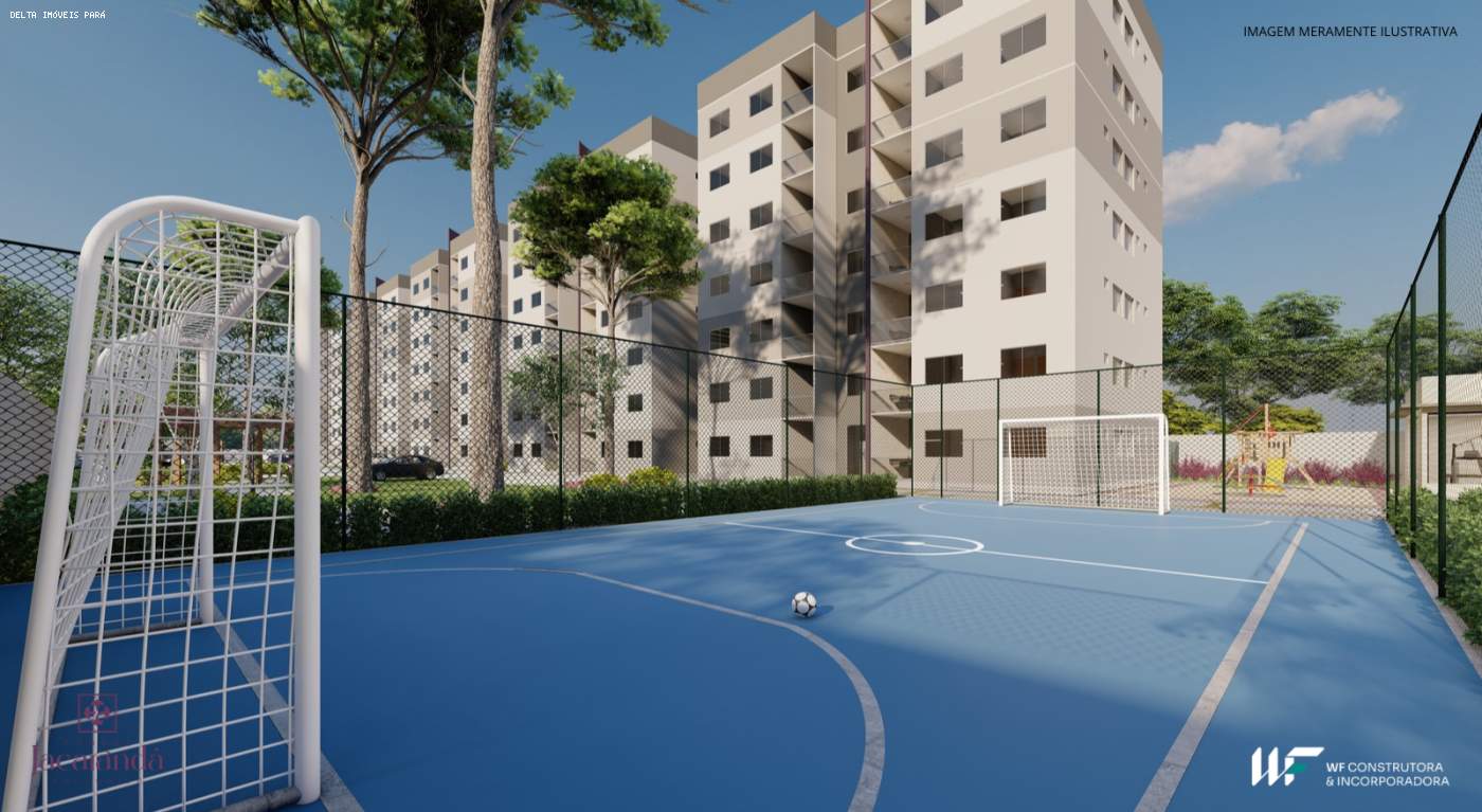 Apartamento à venda com 2 quartos, 1 suíte, 1 vaga e 53m² no Guanabara, Ananindeua (PA) — foto 10 de 30