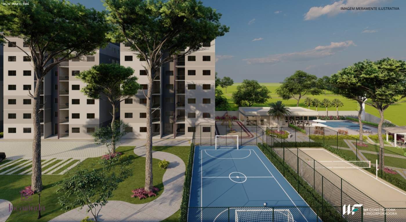 Apartamento à venda com 2 quartos, 1 suíte, 1 vaga e 53m² no Guanabara, Ananindeua (PA) — foto 25 de 30