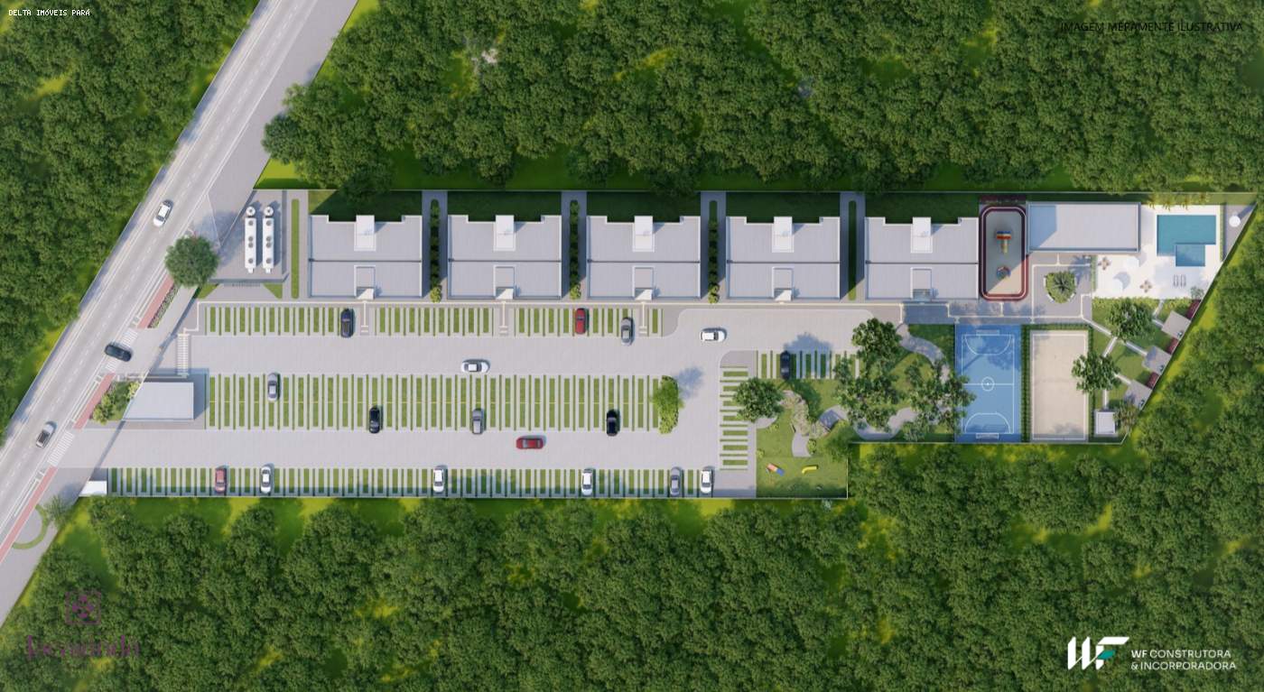 Apartamento à venda com 2 quartos, 1 suíte, 1 vaga e 53m² no Guanabara, Ananindeua (PA) — foto 26 de 30