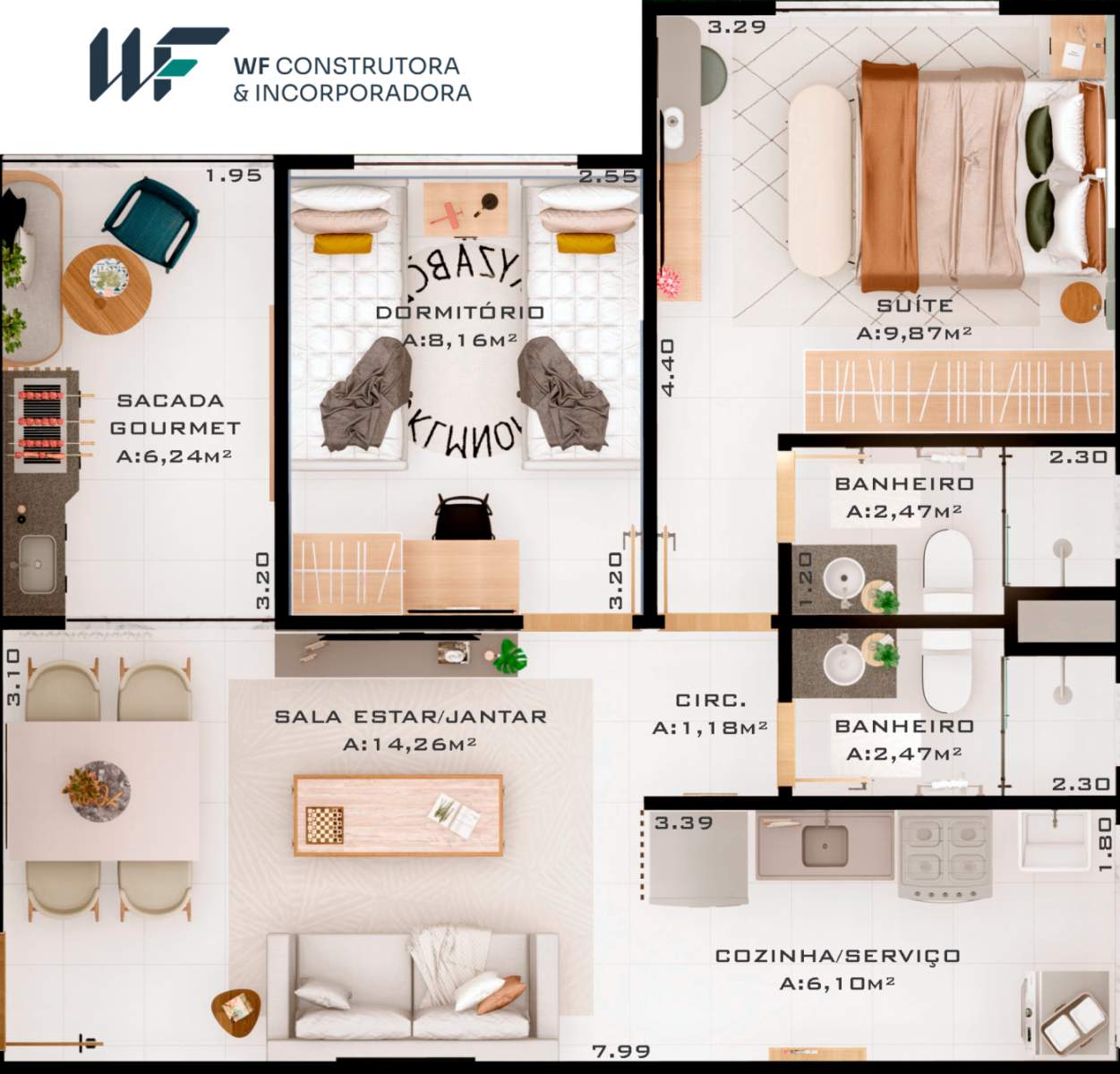 Apartamento à venda com 2 quartos, 1 suíte, 1 vaga e 53m² no Guanabara, Ananindeua (PA) — foto 27 de 30