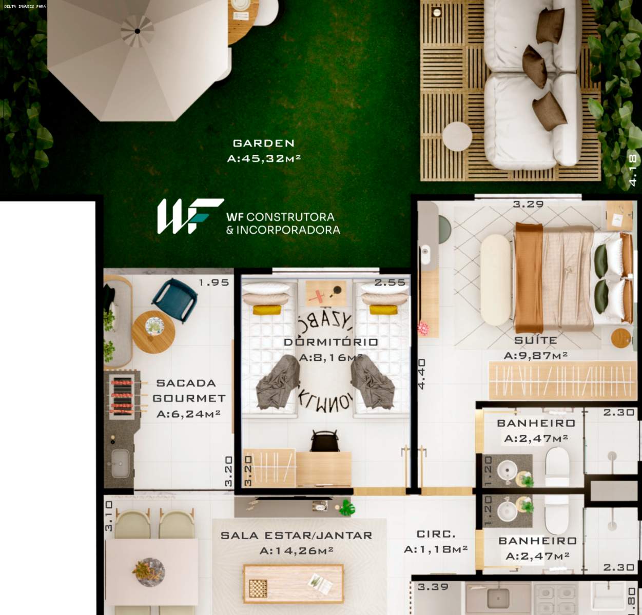 Apartamento à venda com 2 quartos, 1 suíte, 1 vaga e 53m² no Guanabara, Ananindeua (PA) — foto 28 de 30