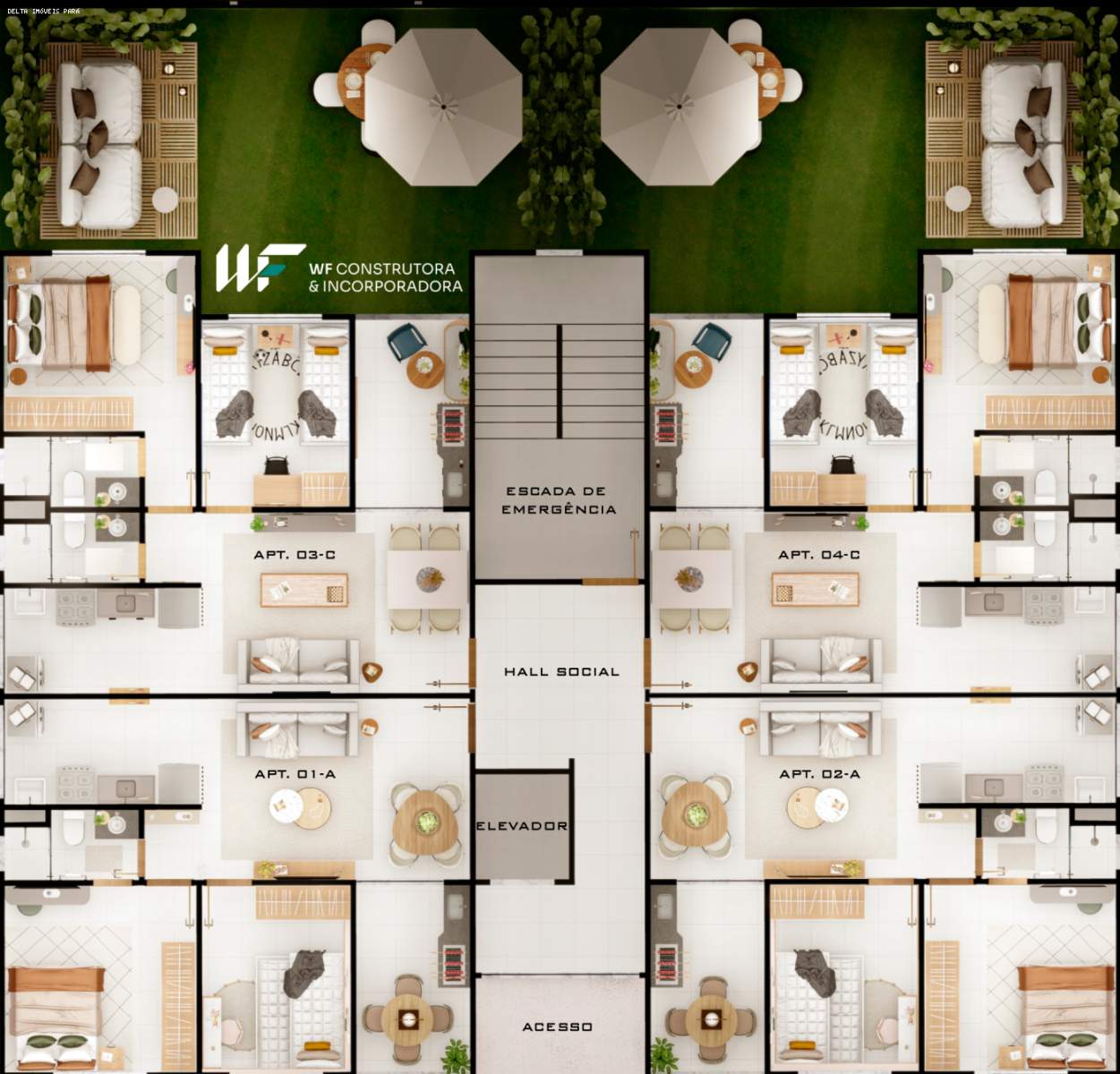 Apartamento à venda com 2 quartos, 1 suíte, 1 vaga e 53m² no Guanabara, Ananindeua (PA) — foto 29 de 30
