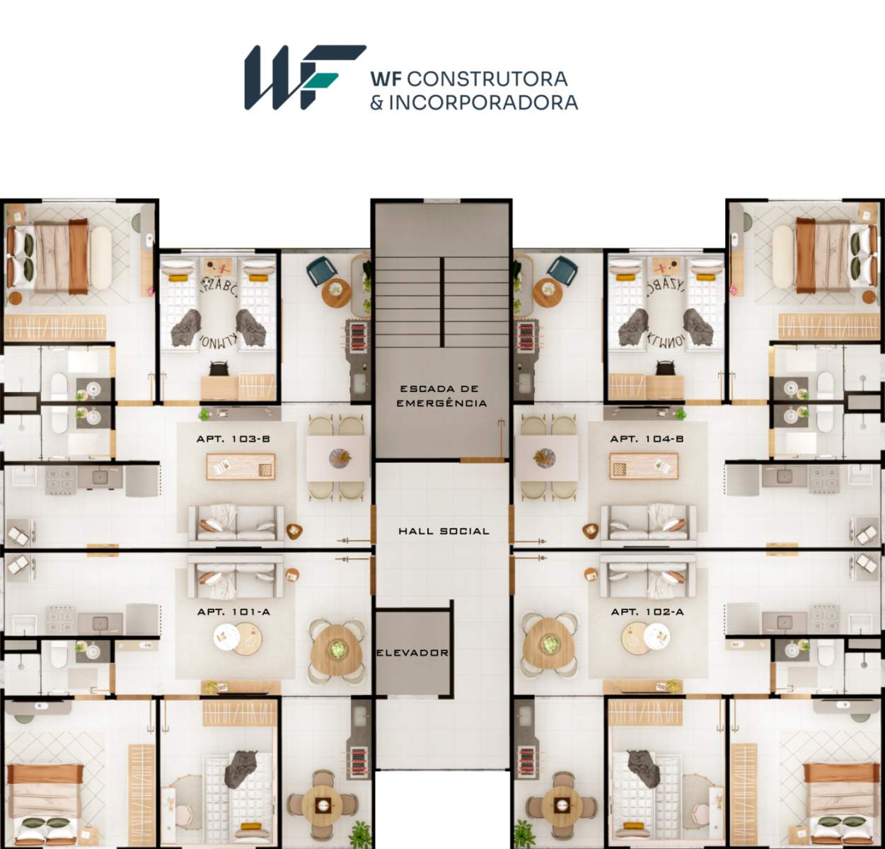 Apartamento à venda com 2 quartos, 1 suíte, 1 vaga e 53m² no Guanabara, Ananindeua (PA) — foto 30 de 30